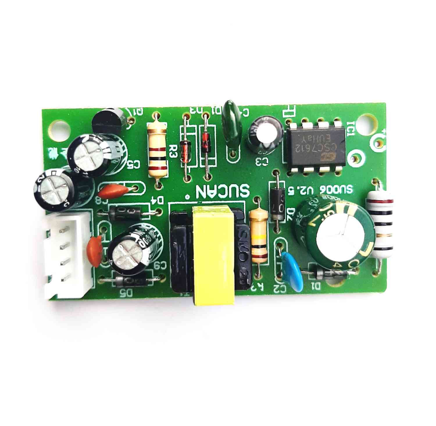 INDUCTION POWER SUPPLY MODUL . OUTPUT .18V,5V
