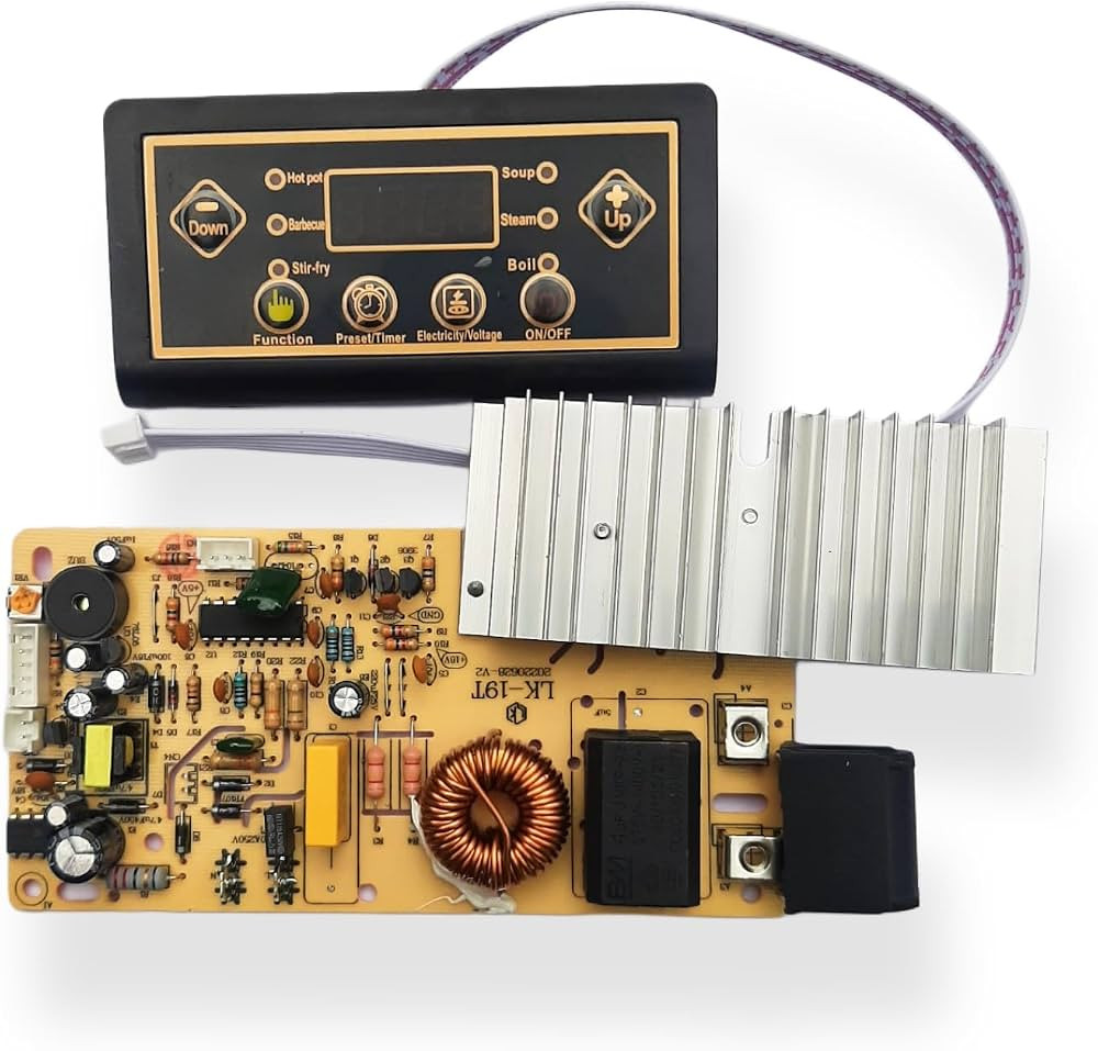 1800W Universal Induction Cooker PCB Board