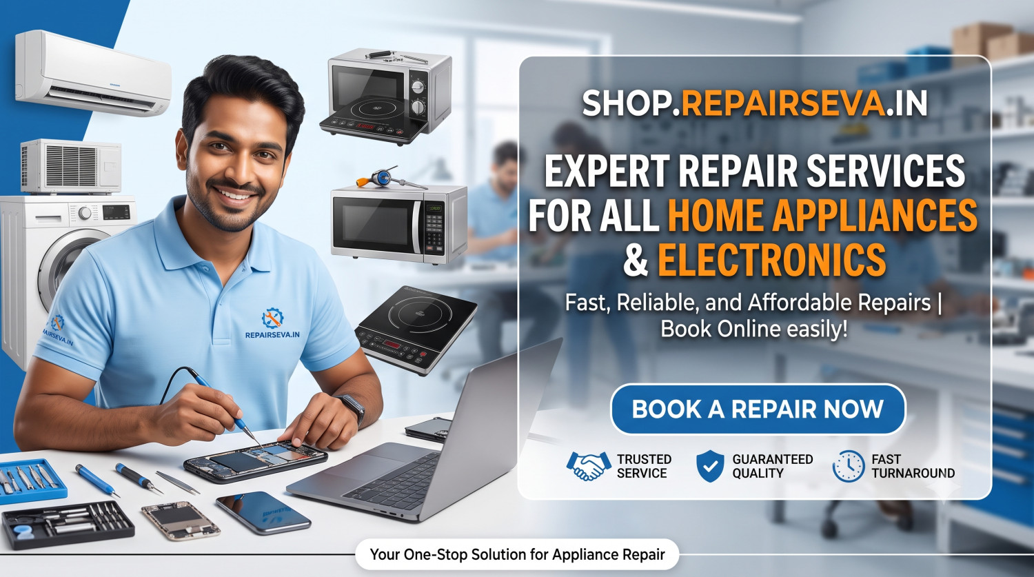 Shop RepairSeva promo